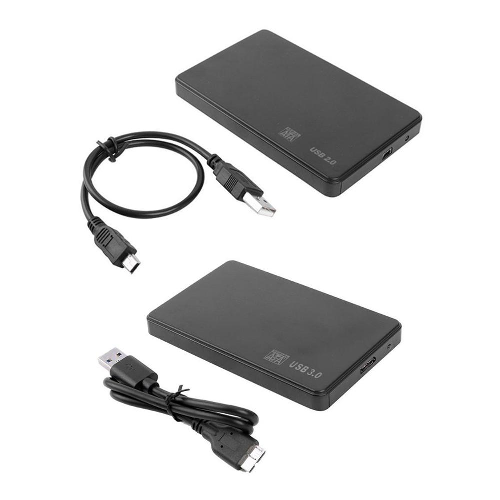 thumbnail image 1 of Caja plástica del recinto de 3TB USB 2.0 caja móvil de 2,5 pulgadas SATA SSD HDD, 1 of 8