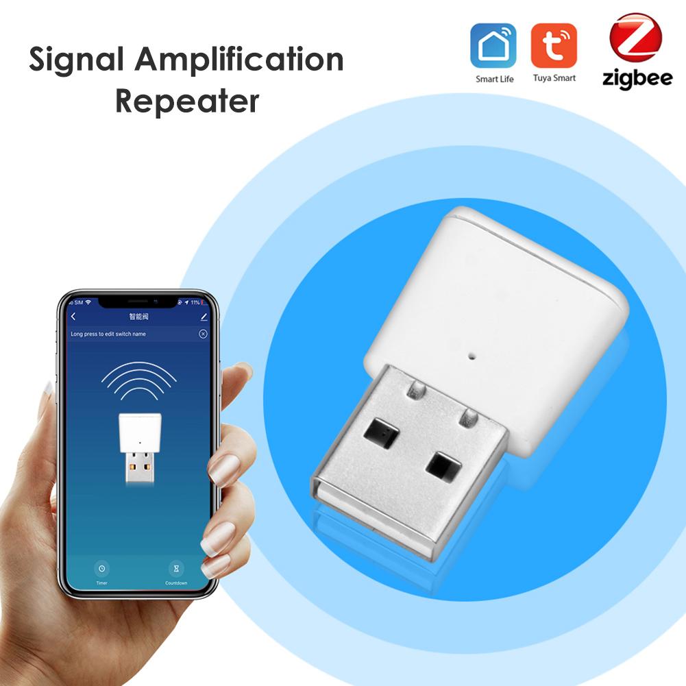 thumbnail image 5 of Repetidor de señal USB enrutador WiFi amplificador inteligente para Tuya, 5 of 5