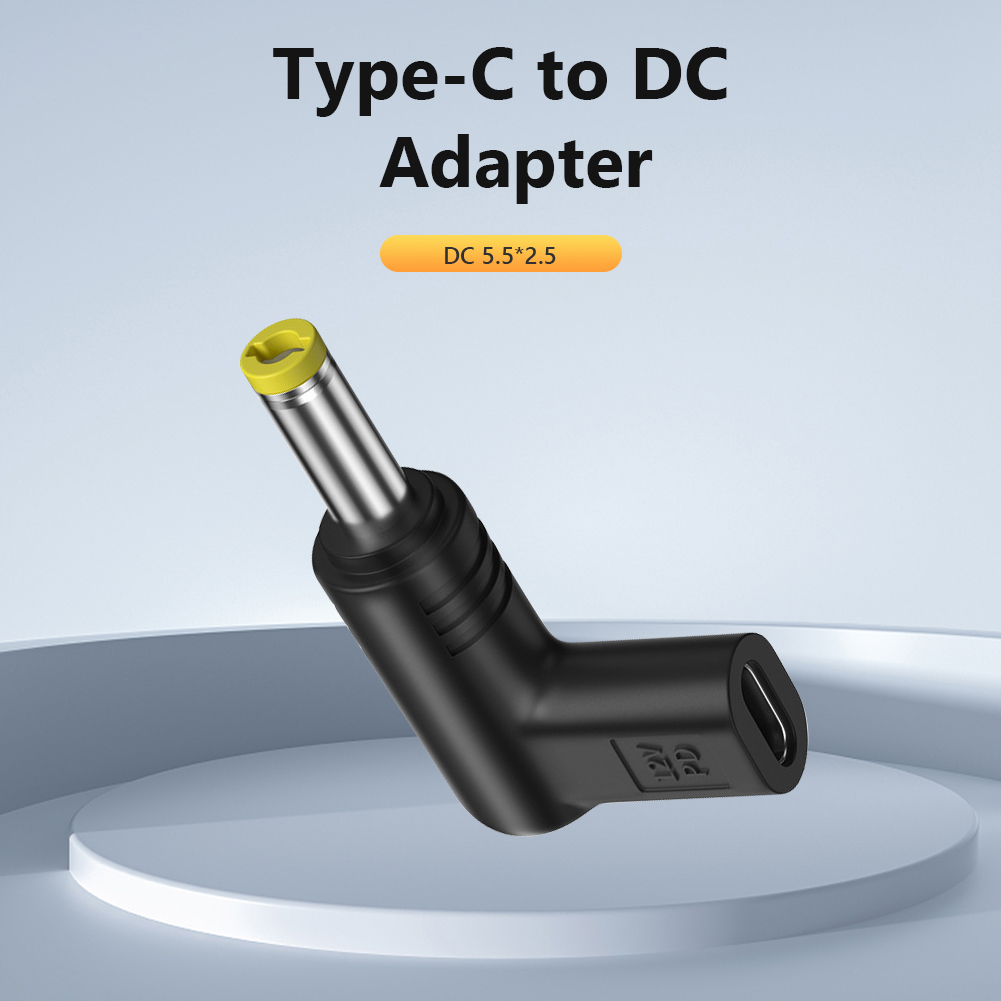 thumbnail image 4 of Adaptador 12V PD Tipo-C a DC Convertidor para ventilador de enrutador (DC5.5x2.5), 4 of 5