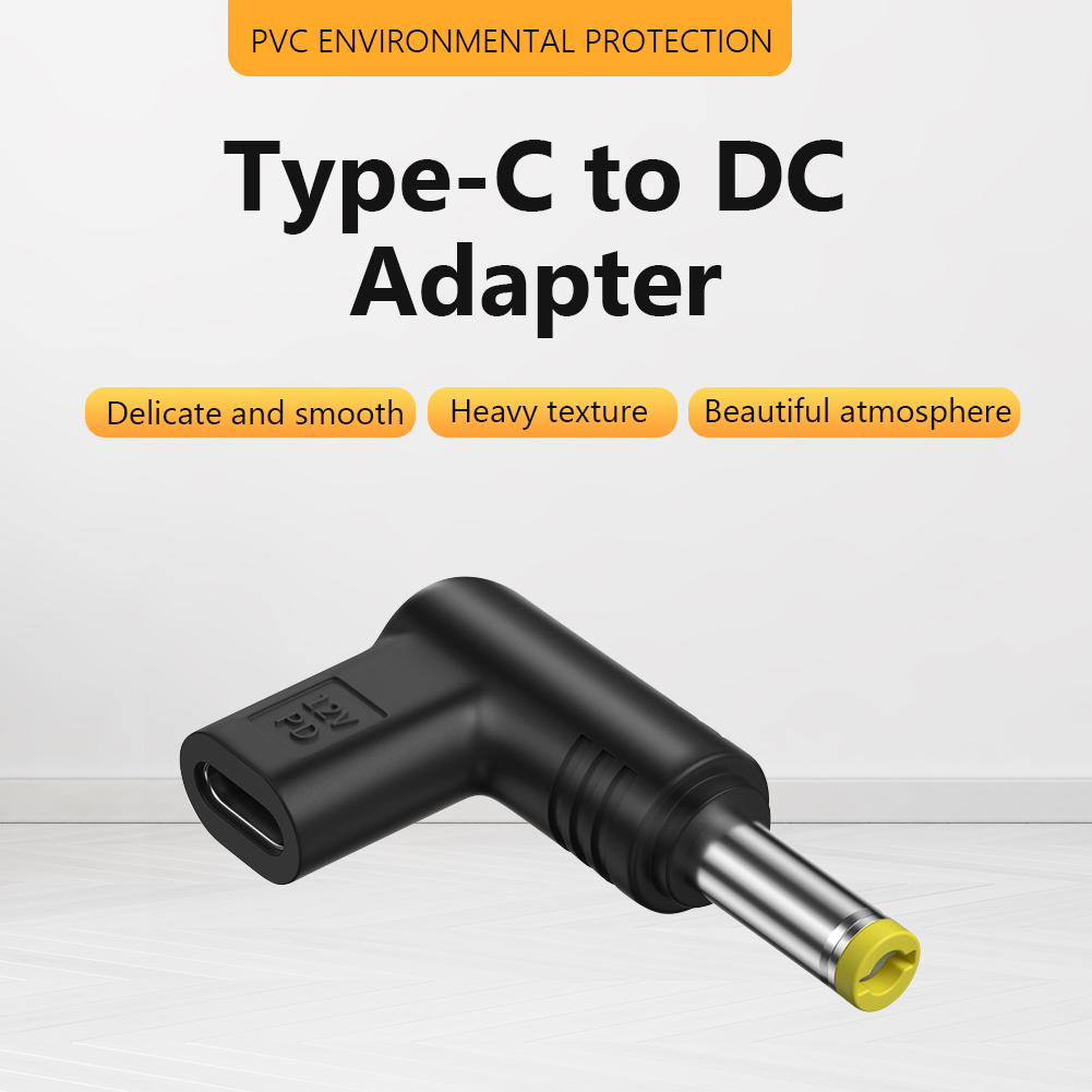 thumbnail image 5 of Adaptador 12V PD Tipo-C a DC Convertidor para ventilador de enrutador (DC5.5x2.5), 5 of 5