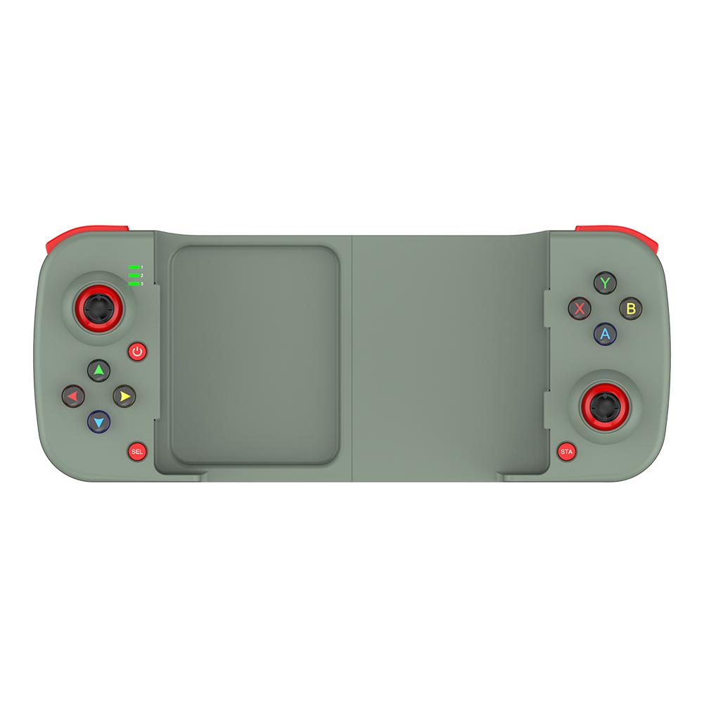 thumbnail image 3 of Controlador de juego compatible con Bluetooth para teléfono móvil PUBG (verde), 3 of 9