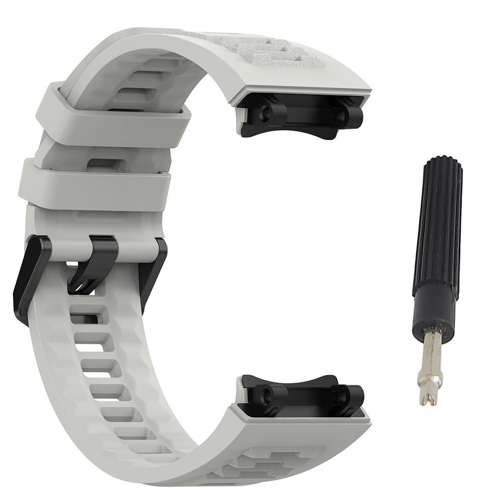 thumbnail image 3 of Correa de repuesto Ehuebsd de silicona para Amazfit T-Rex 2 A2169, 3 of 9