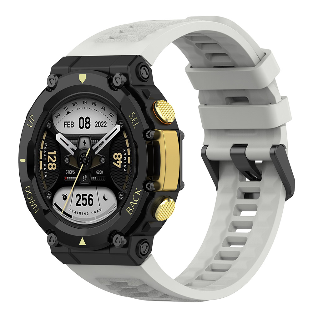 thumbnail image 5 of Correa de repuesto Ehuebsd de silicona para Amazfit T-Rex 2 A2169, 5 of 9