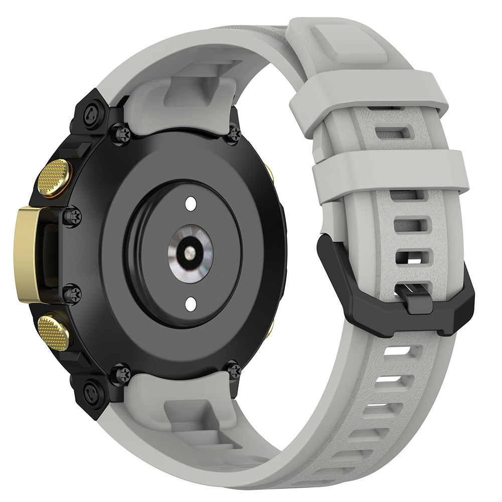 thumbnail image 1 of Correa de repuesto Ehuebsd de silicona para Amazfit T-Rex 2 A2169, 1 of 9