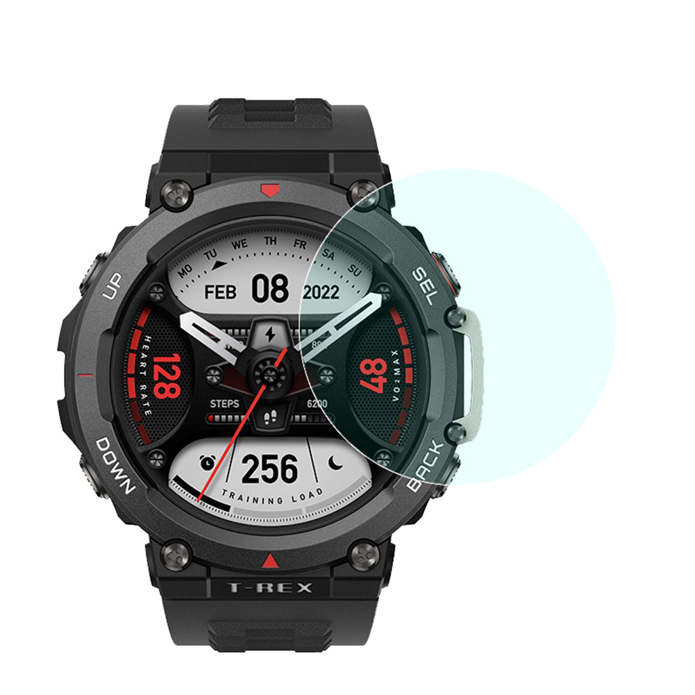 1/3/5pcs Kits de película protectora 9H Película protectora completa para Amazfit T-Rex 2 A2169