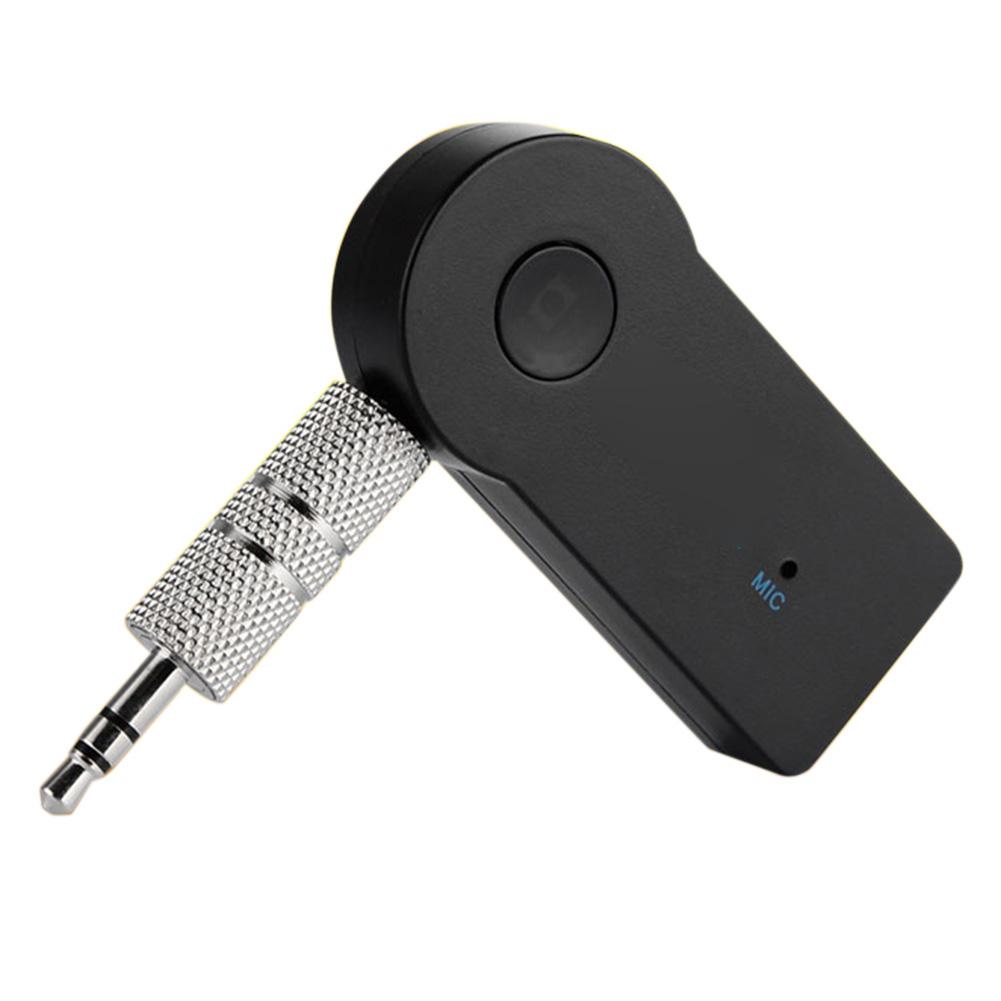 thumbnail image 1 of Receptor de música para coche, adaptador de llamada manos libres compatible con Bluetooth 3,5, AUX, inalámbrico, 3,5mm, 1 of 6