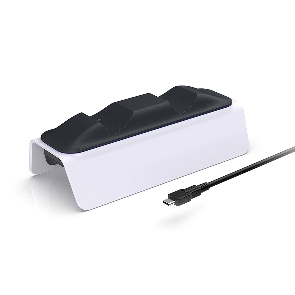 thumbnail image 4 of Cargador dual Soporte de carga dual profesional para PS5 Wireless Gamepad Joystick, 4 of 9