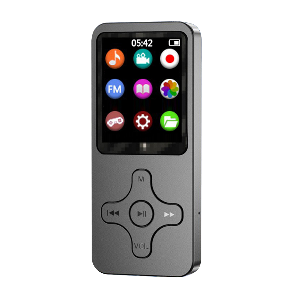 thumbnail image 3 of HiFi MP3 MP4 Player FM Radio Bluetooth-compatible 5.0 Video Walkman para estudiante, 3 of 9