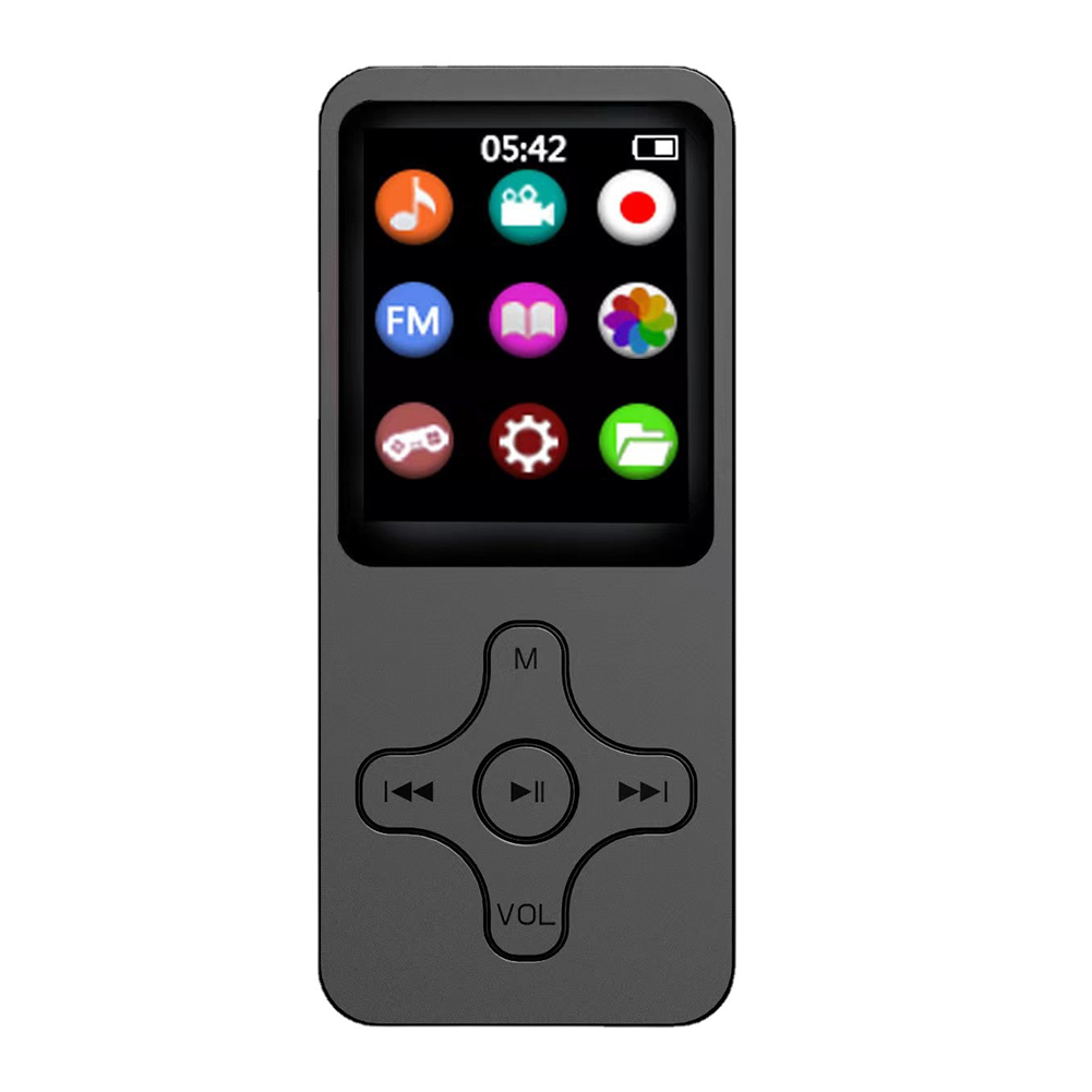 thumbnail image 4 of HiFi MP3 MP4 Player FM Radio Bluetooth-compatible 5.0 Video Walkman para estudiante, 4 of 9