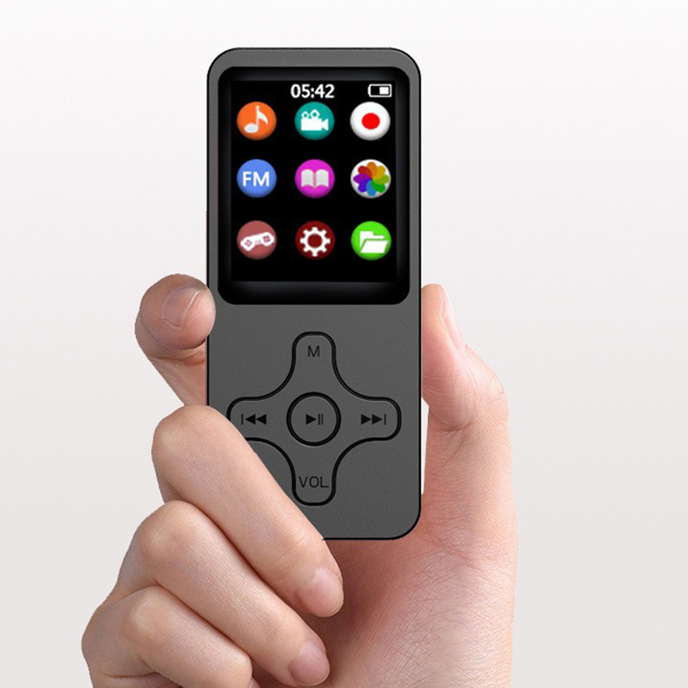 thumbnail image 2 of HiFi MP3 MP4 Player FM Radio Bluetooth-compatible 5.0 Video Walkman para estudiante, 2 of 9