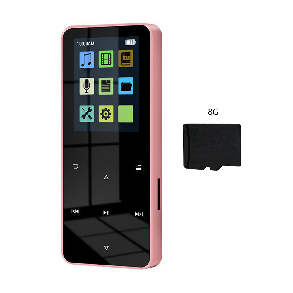 thumbnail image 3 of Reproductor MP3 MP4 TFT Touch Bluetooth Video Walkman (con 8G) Rosa, 3 of 5