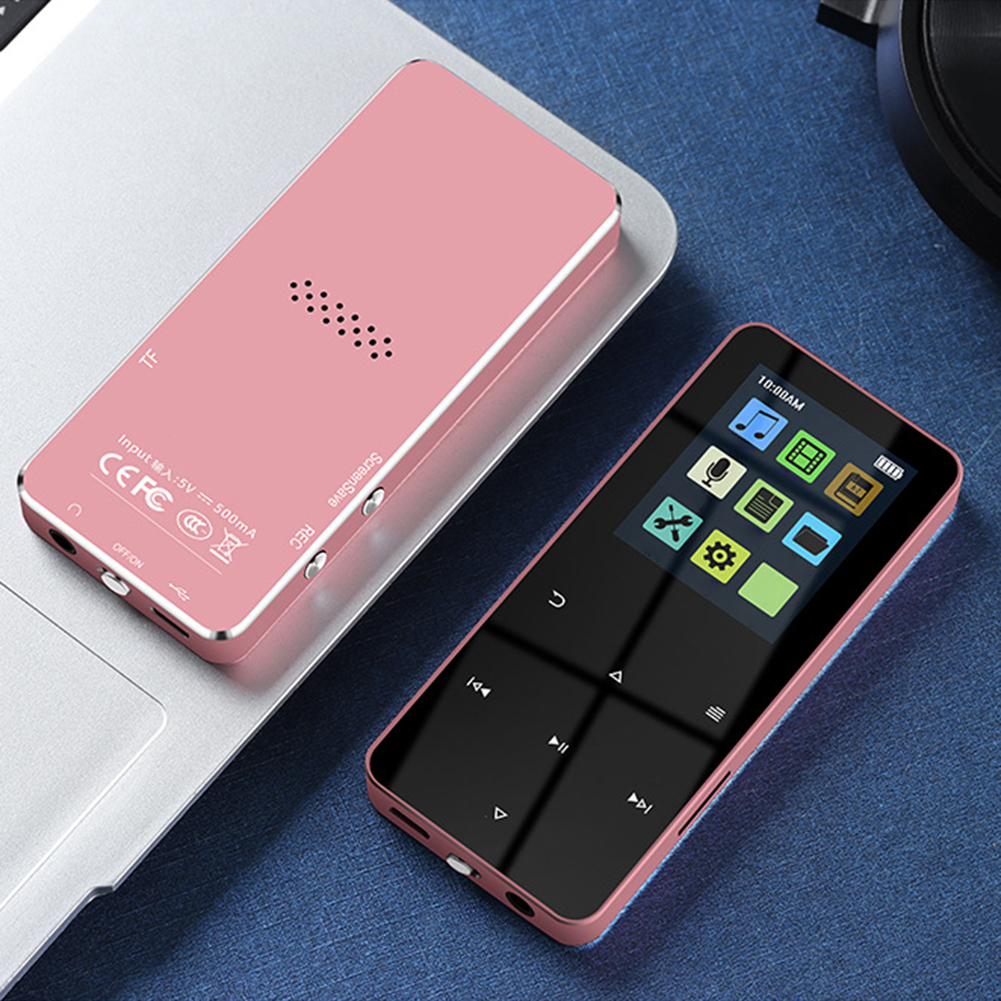 thumbnail image 4 of Reproductor MP3 MP4 TFT Touch Bluetooth Video Walkman (con 8G) Rosa, 4 of 5