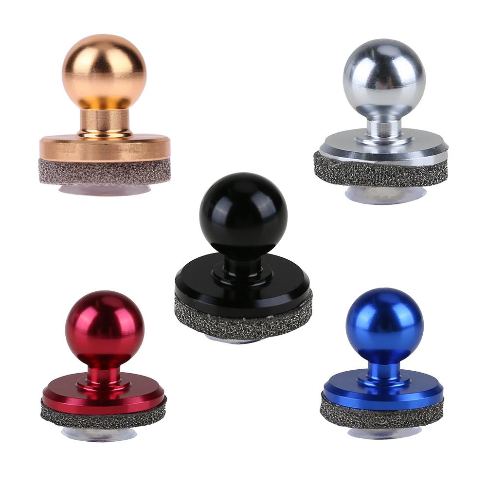 Mini juego Joystick Joypad para pantalla táctil iPhone iPad Android (azul)