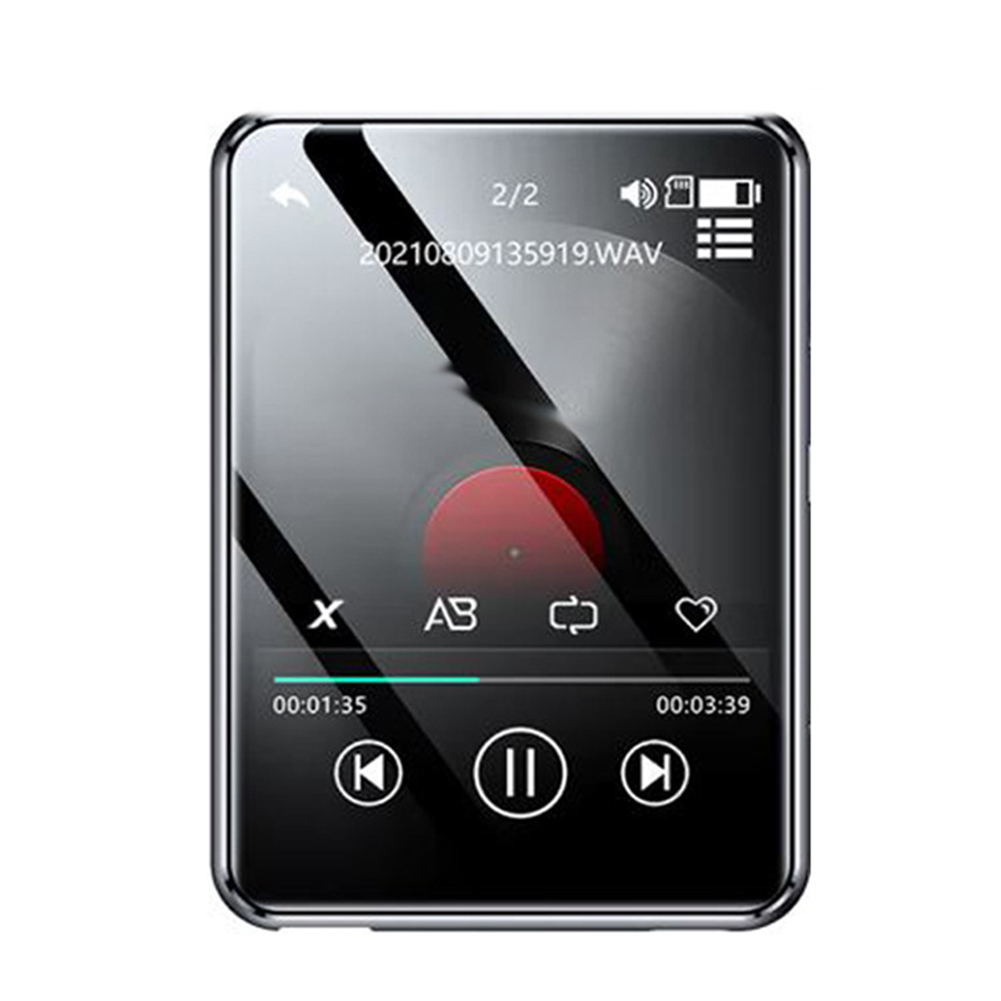 thumbnail image 5 of Reproductor de música MP3 IPS de 2,4 pulgadas, pantalla táctil, reproductor HiFi MP4, ultrafino para deportes, 5 of 9