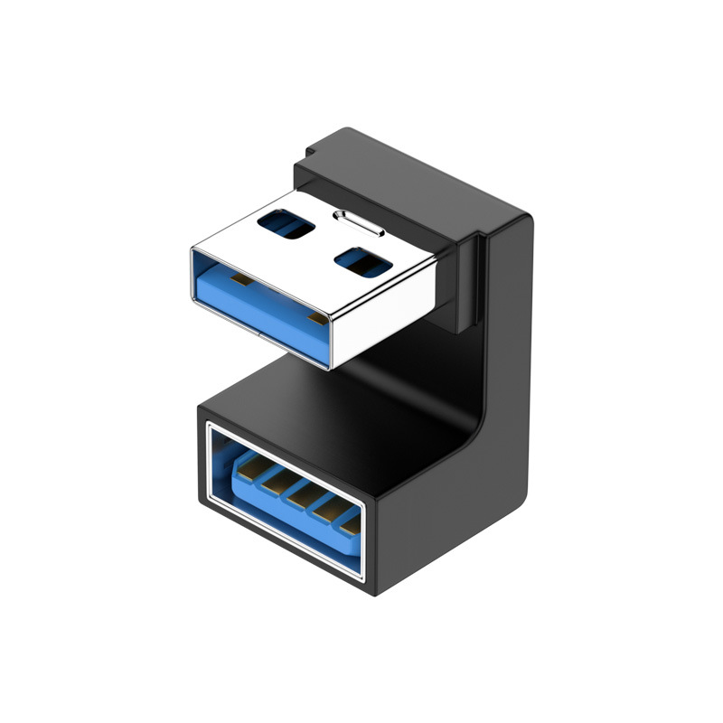 thumbnail image 3 of Adaptador 5V 3A Conector 10Gbps Tipo-A a Tipo-A OTG para Computadora (F), 3 of 5