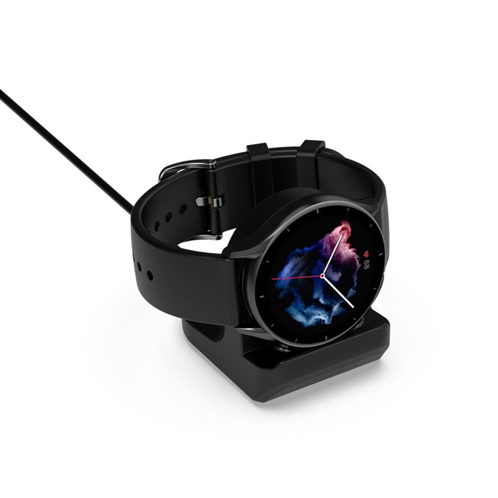 thumbnail image 4 of Soporte de silicona Reemplazos Base de carga universal para Amazfit Bip 3 Pro, 4 of 9