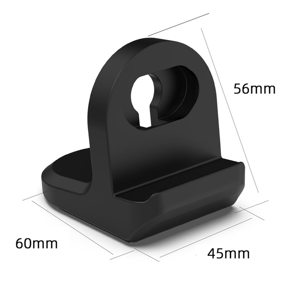 thumbnail image 2 of Soporte de silicona Reemplazos Base de carga universal para Amazfit Bip 3 Pro, 2 of 9