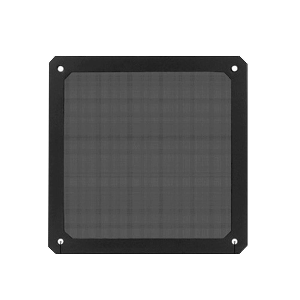 thumbnail image 3 of Filtro de polvo magnético 5 uds Ehuebsd ventilador con cubierta negro 14cm, 3 of 9