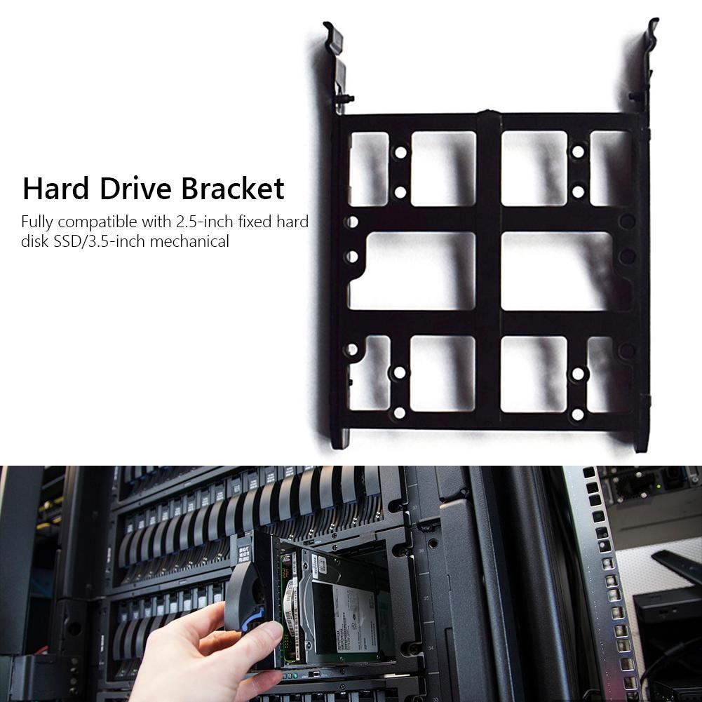 thumbnail image 5 of Soporte de montaje HDD SSD para soporte de bandeja de disco duro de PC de 2,5 pulgadas/3,5 pulgadas, 5 of 5