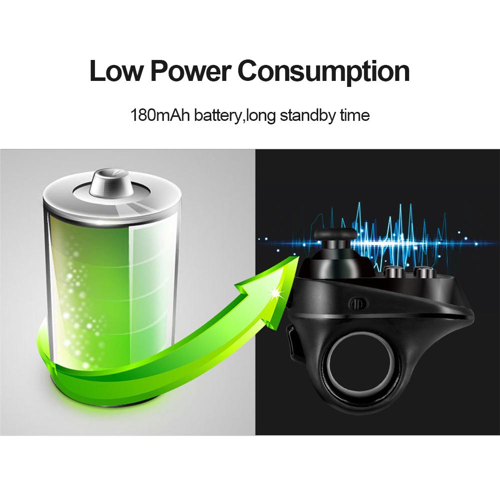 thumbnail image 1 of R1 forma de anillo compatible con Bluetooth Control remoto VR auriculares Gamepad para iOS Android, 1 of 6