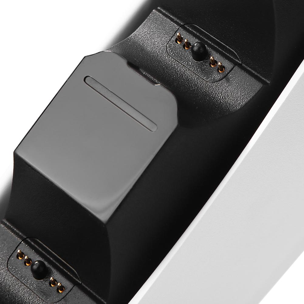 thumbnail image 2 of Estación de controlador inalámbrico con base de carga dual USB tipo C para PS5, 2 of 6