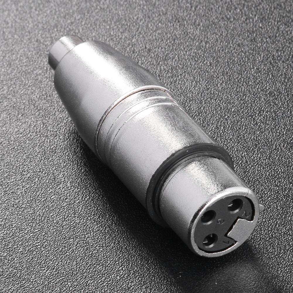 thumbnail image 4 of Conector XLR a RCA de 3 pines Cable de audio Micrófono Video AV, 4 of 6