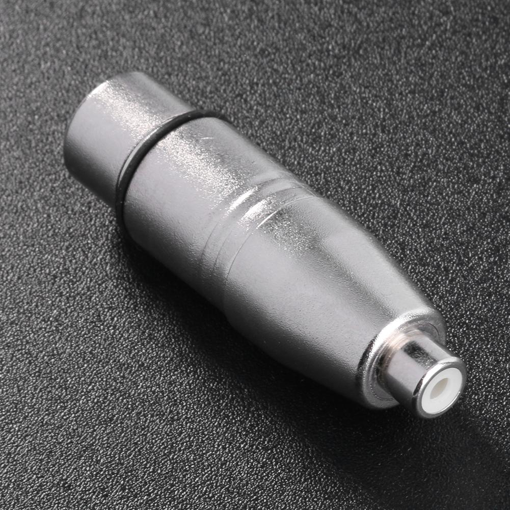 thumbnail image 2 of Conector XLR a RCA de 3 pines Cable de audio Micrófono Video AV, 2 of 6