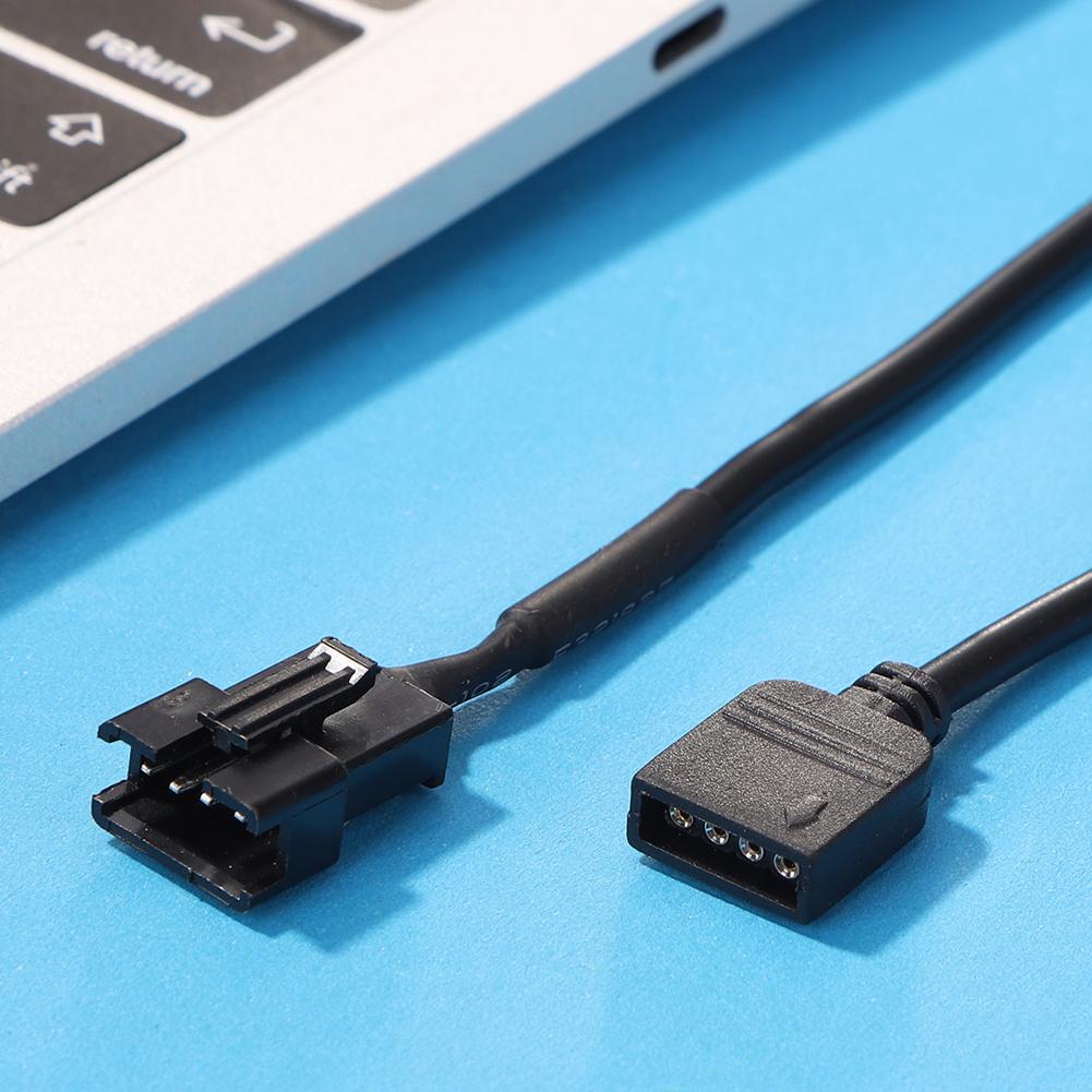 thumbnail image 4 of Cable adaptador RGB de placa base para tira de luz LED SM Wire (4P ) PC, 4 of 9