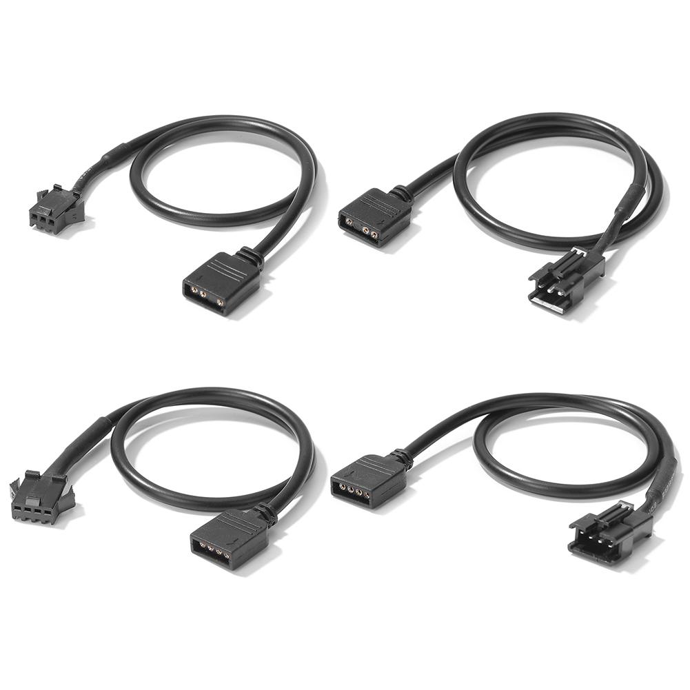 thumbnail image 1 of Cable adaptador RGB de placa base para tira de luz LED SM Wire (4P ) PC, 1 of 9