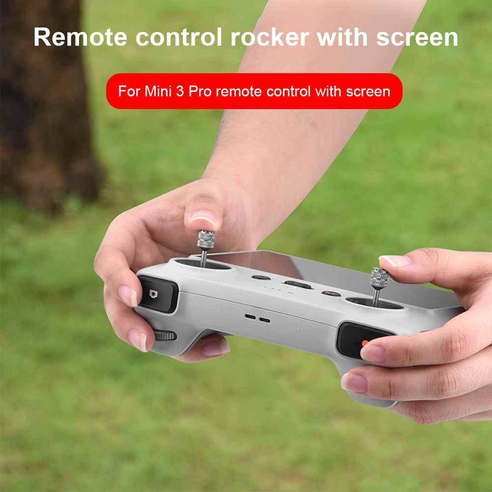 thumbnail image 5 of Joystick Rocker Aleación de aluminio Accesorios para drones ligeros para DJI Mini 3 Pro, 5 of 9