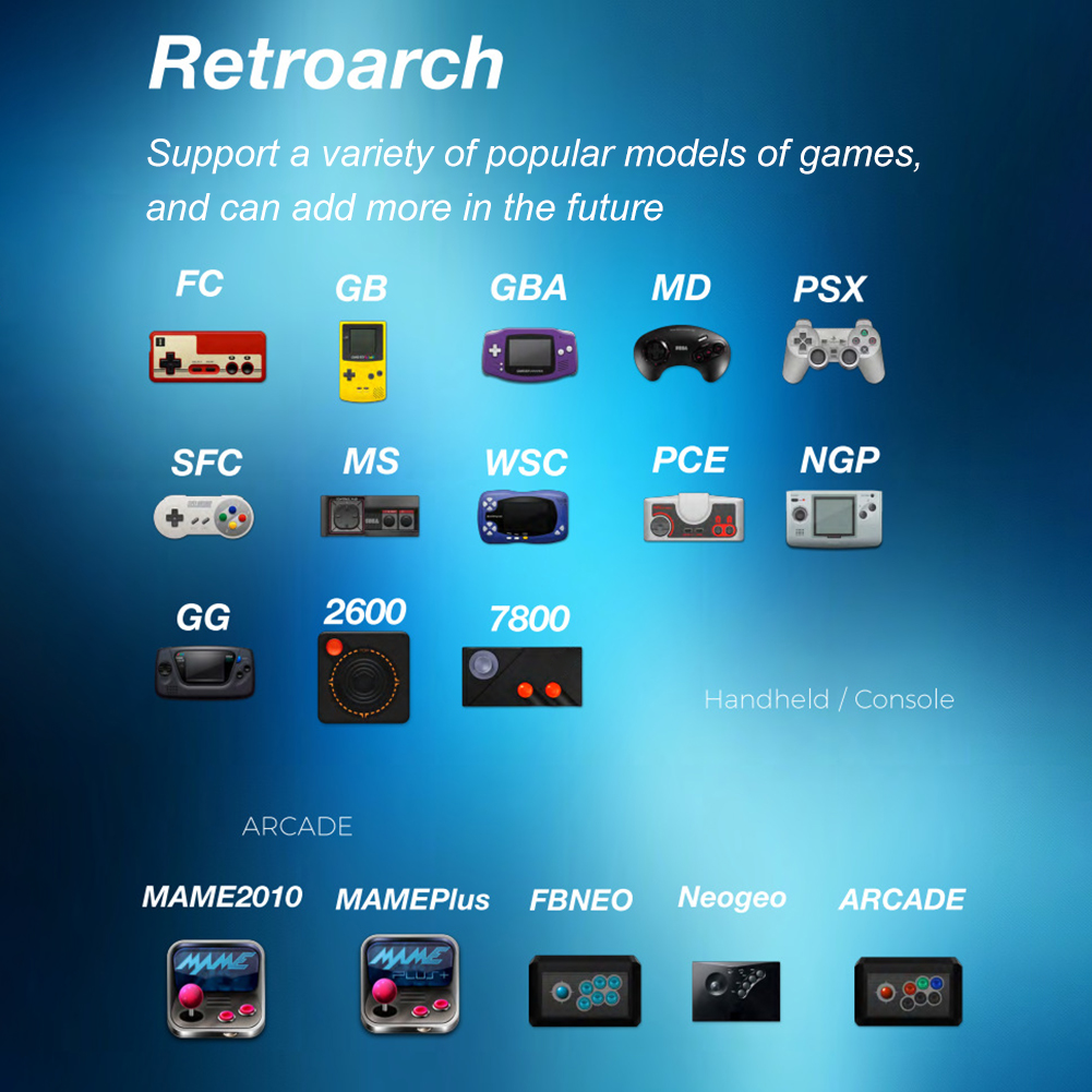 thumbnail image 4 of Trimui Smart Retro Game Console Consola de juegos de 2,4 pulgadas Reproductor de video 15000+ Juegos, 4 of 9