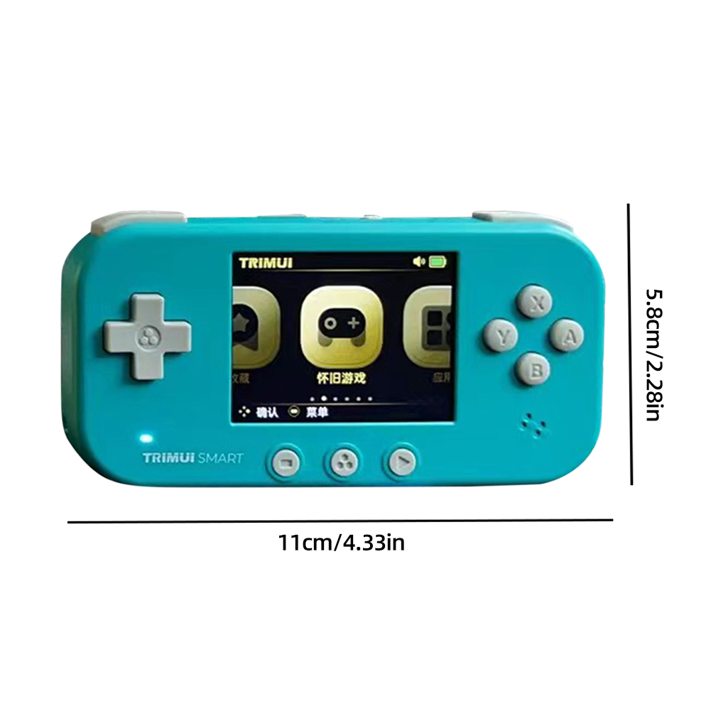 thumbnail image 2 of Trimui Smart Retro Game Console Consola de juegos de 2,4 pulgadas Reproductor de video 15000+ Juegos, 2 of 9