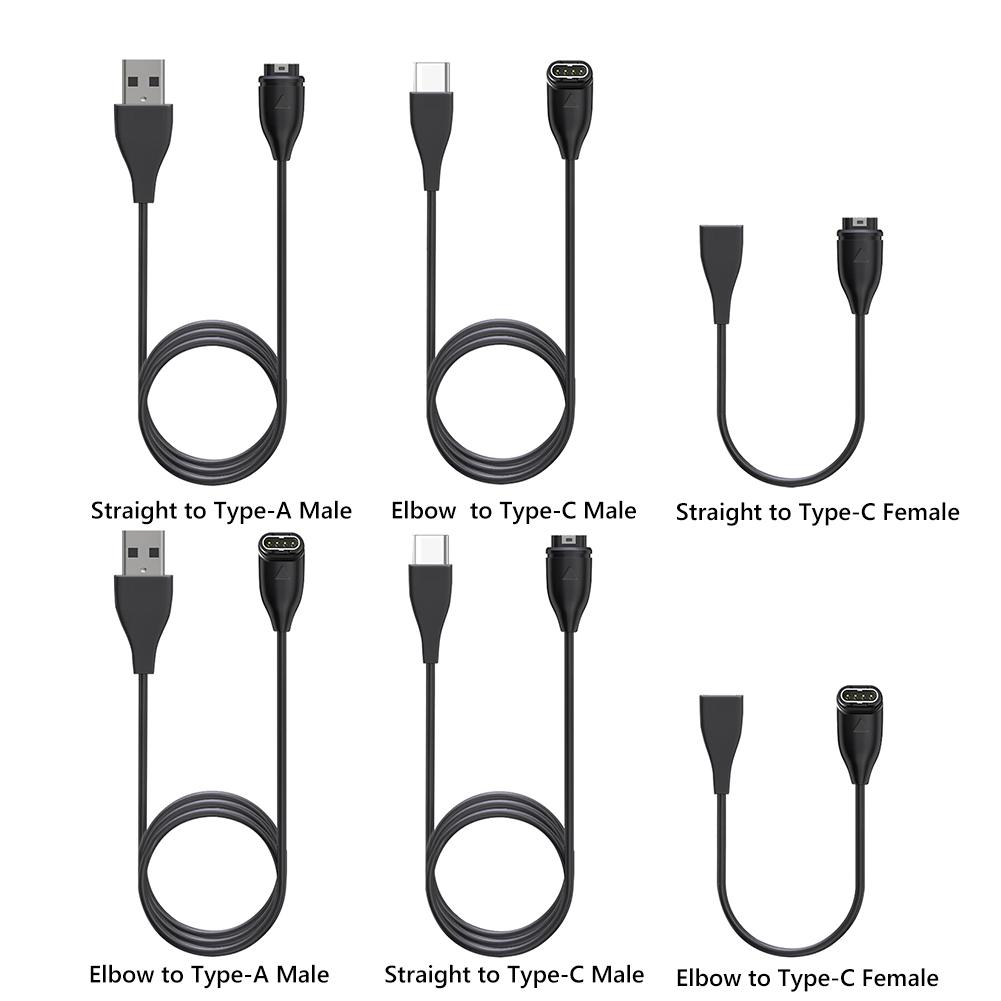 thumbnail image 5 of Para Fenix ​​Cable de carga de reloj recto a tipo A de 1 m 7/7S/7X/6/6S ( ), 5 of 9