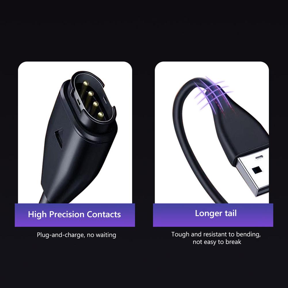 thumbnail image 2 of Para Fenix ​​Cable de carga de reloj recto a tipo A de 1 m 7/7S/7X/6/6S ( ), 2 of 9