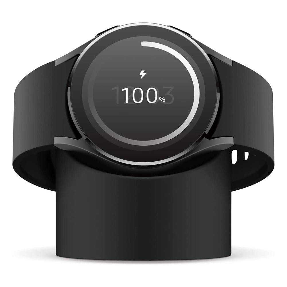 thumbnail image 2 of Organizador de cables con soporte de cargador inalámbrico para Galaxy Watch 5/5Pro (negro), 2 of 9