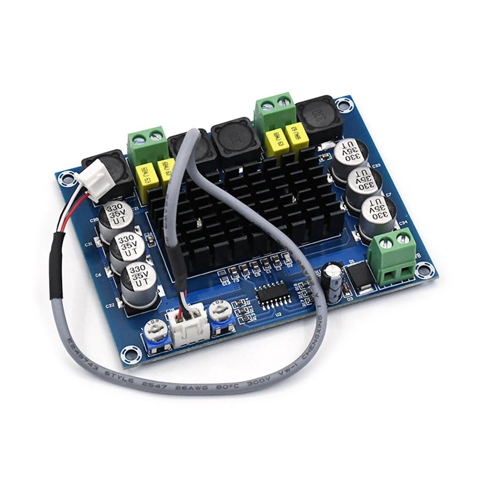 thumbnail image 3 of XH-M543 TPA3116D2 120Wx2 Kit de placa de subwoofer amplificador digital de doble canal, 3 of 5