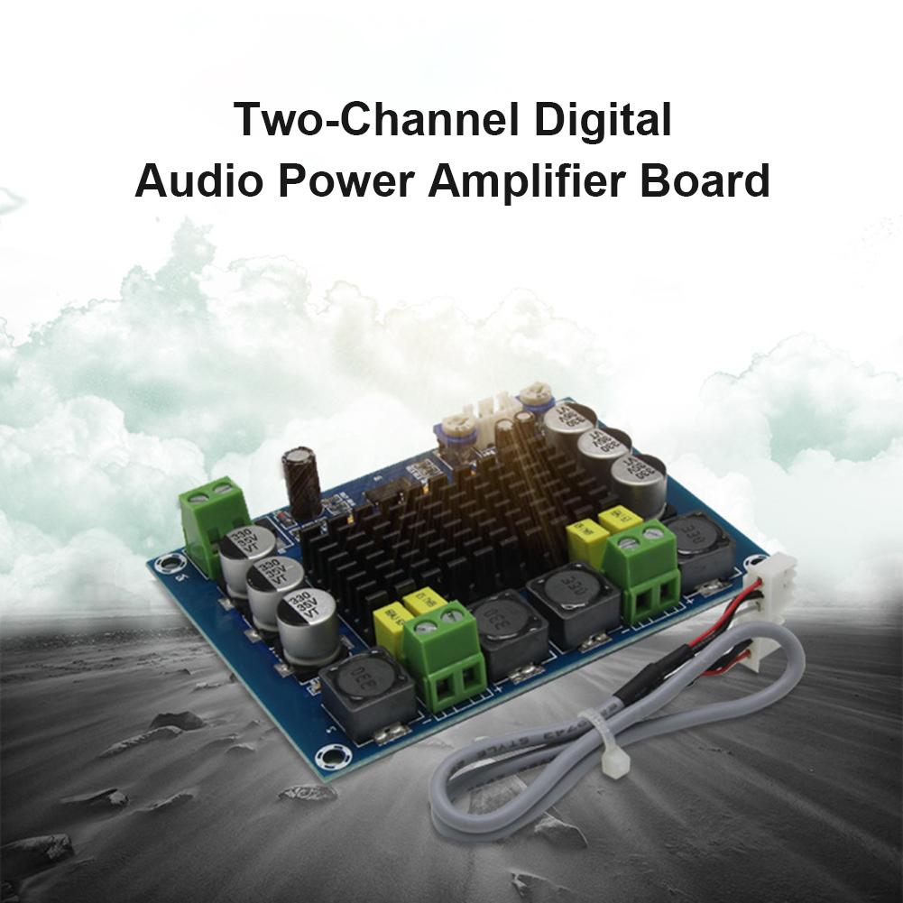 thumbnail image 4 of XH-M543 TPA3116D2 120Wx2 Kit de placa de subwoofer amplificador digital de doble canal, 4 of 5