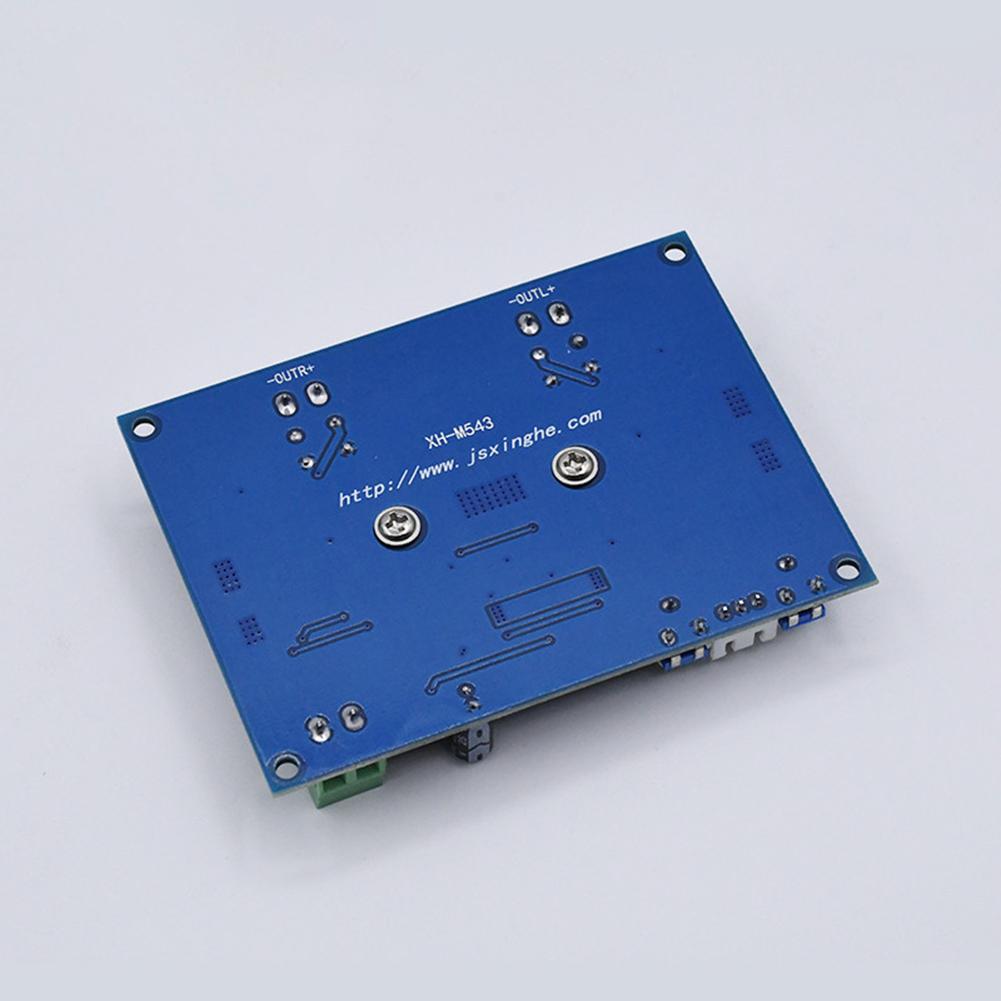 thumbnail image 1 of XH-M543 TPA3116D2 120Wx2 Kit de placa de subwoofer amplificador digital de doble canal, 1 of 5