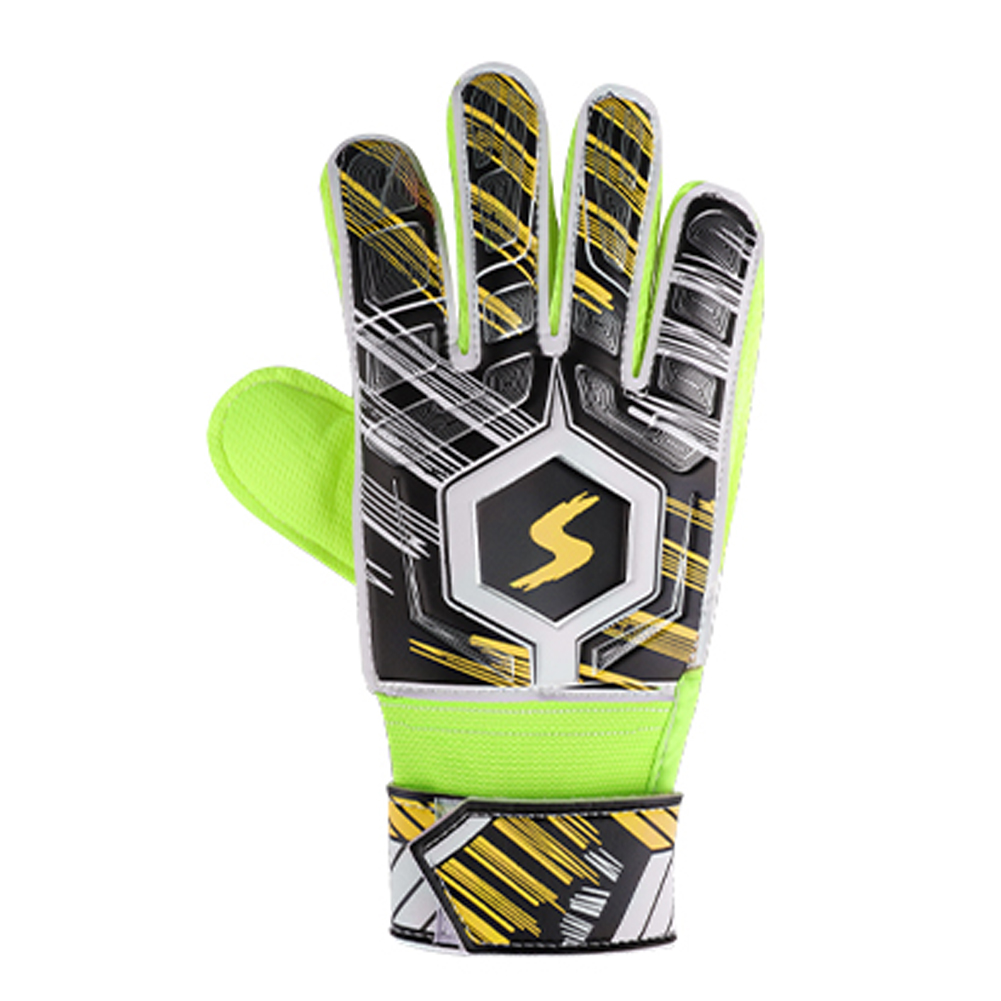 thumbnail image 3 of Guantes de portero Guantes de portero de fútbol profesional Accesorios de entrenamiento deportivo, 3 of 9