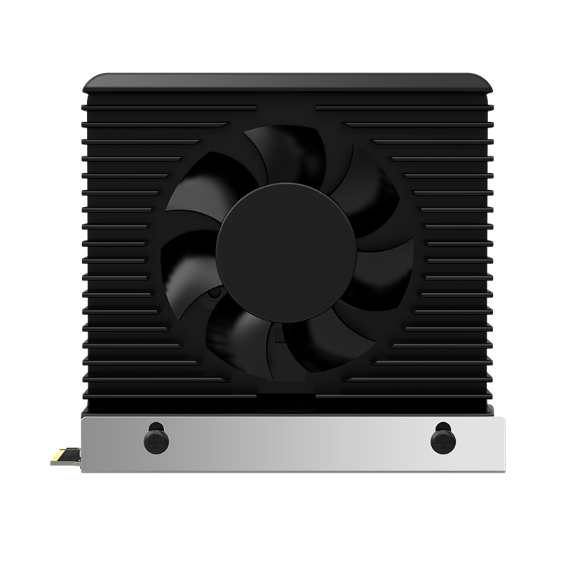 Ventiladores de refrigeración activos 5V 3PIN ARGB CNC Tower Disipador de calor Ventilador para M.2 2280 SSD