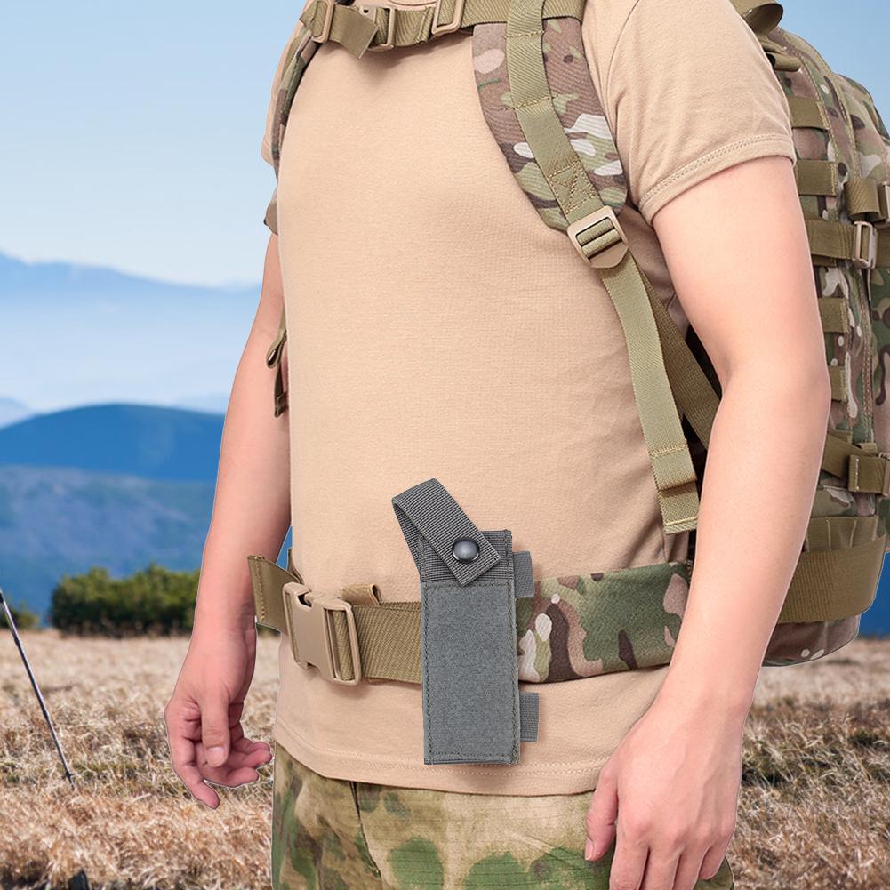 thumbnail image 3 of Tijeras médicas EMT, bolsas colgantes, linterna, cuchillo, bolsa ligera () gris, 3 of 9