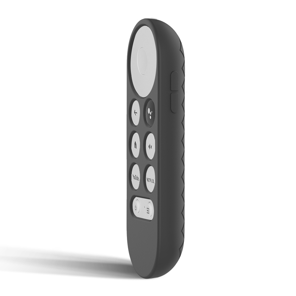thumbnail image 1 of Funda protectora de silicona Funda antipérdida Funda suave a prueba de golpes para Google TV, 1 of 9