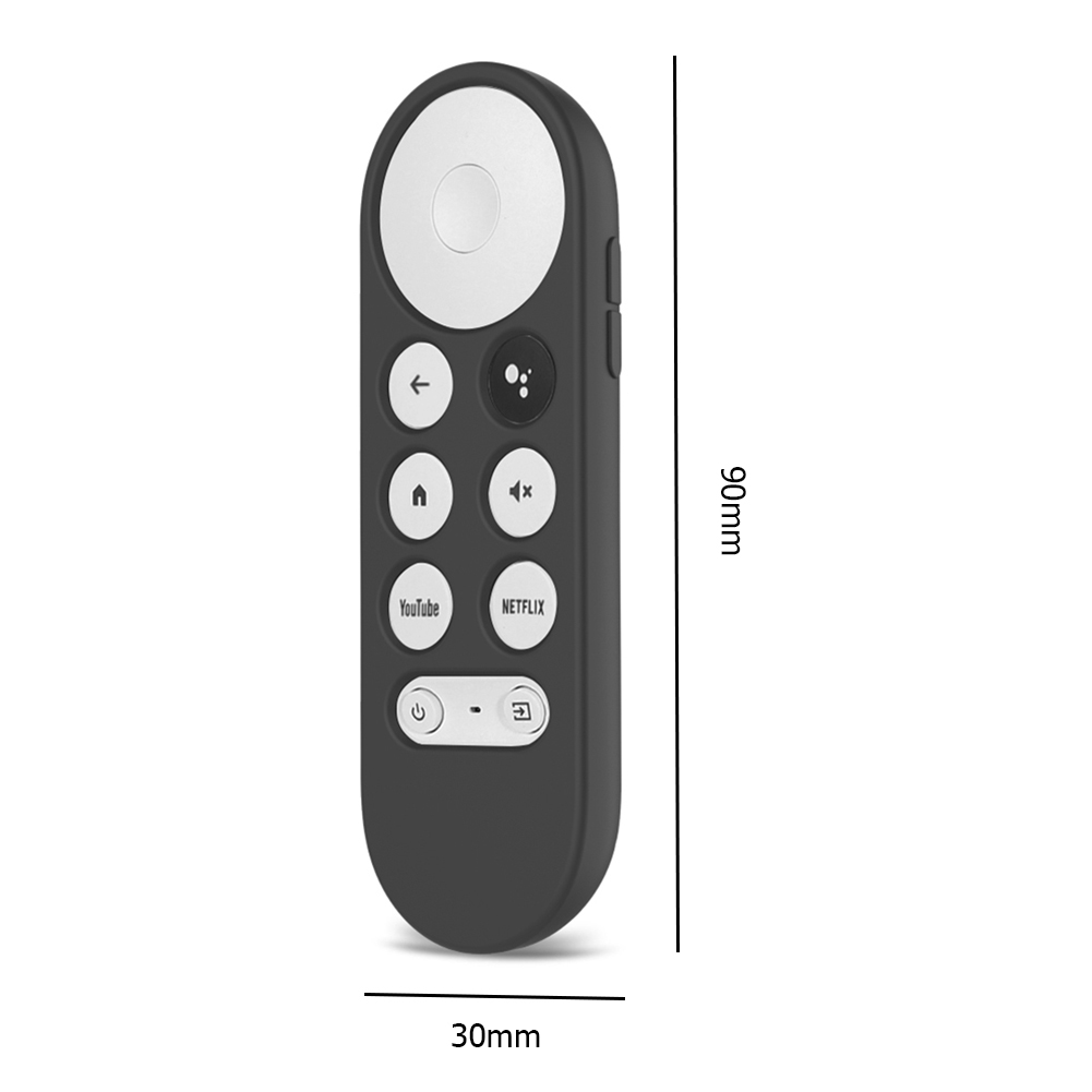 thumbnail image 2 of Funda protectora de silicona Funda antipérdida Funda suave a prueba de golpes para Google TV, 2 of 9