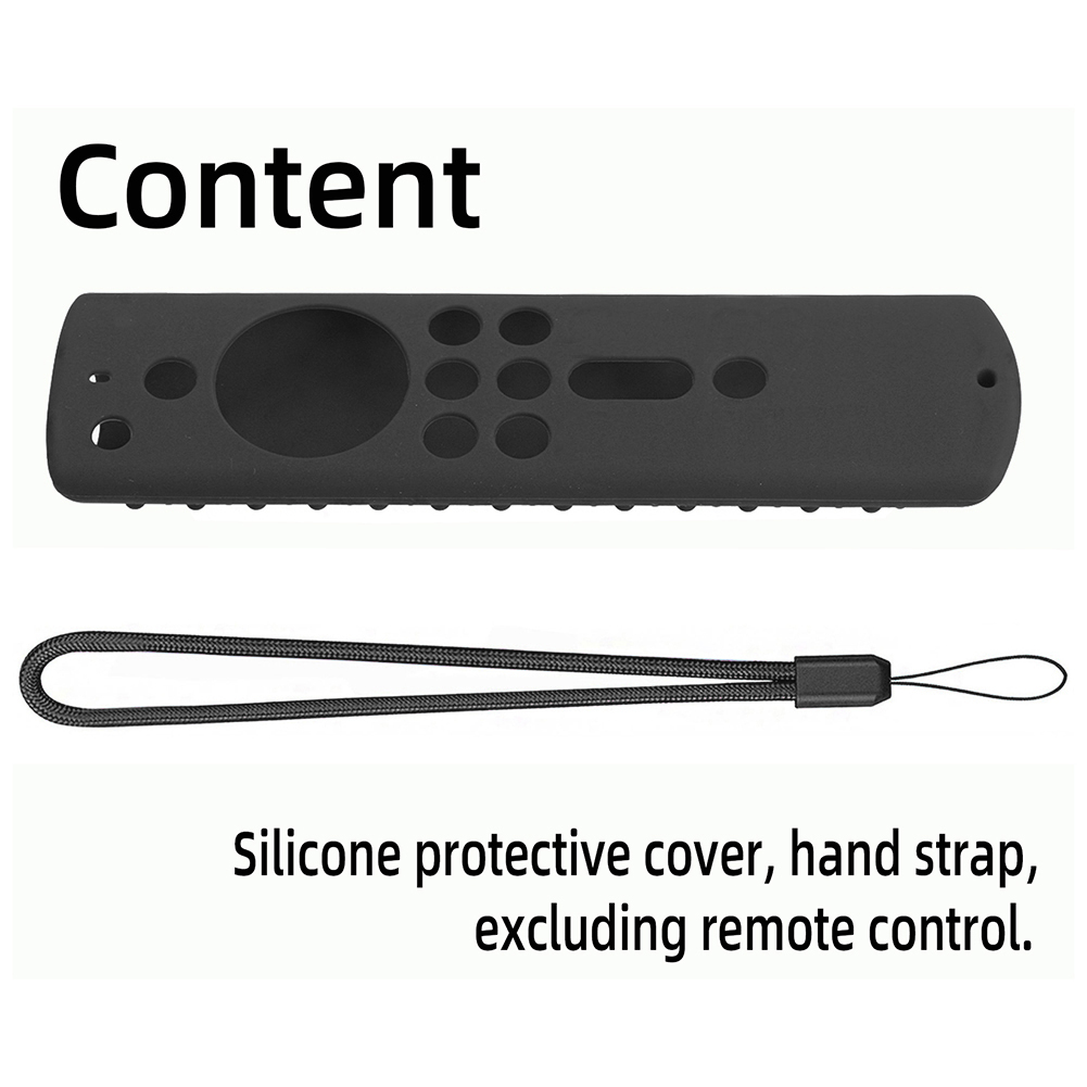 thumbnail image 4 of Reemplazo antideslizante de la caja del control remoto de TV de silicona para Amazon Fire TV Stick 4, 4 of 6