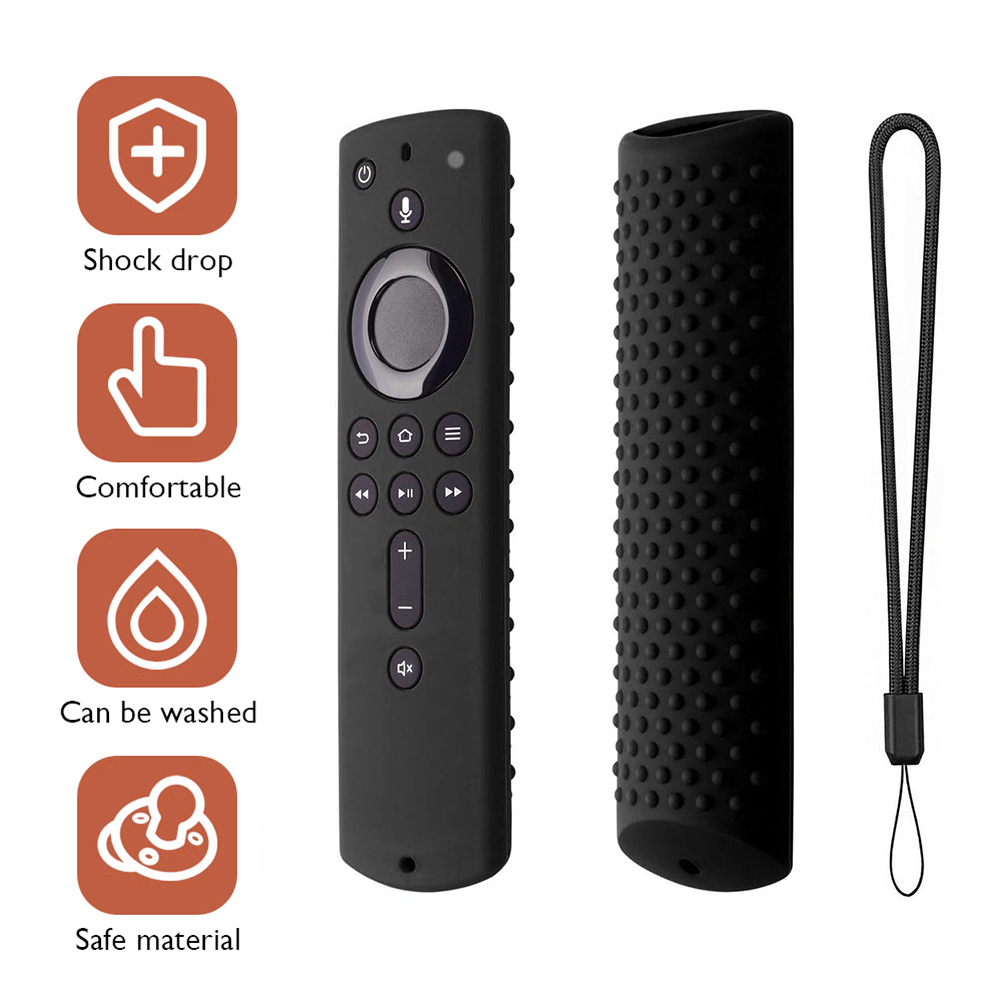 thumbnail image 5 of Reemplazo antideslizante de la caja del control remoto de TV de silicona para Amazon Fire TV Stick 4, 5 of 6