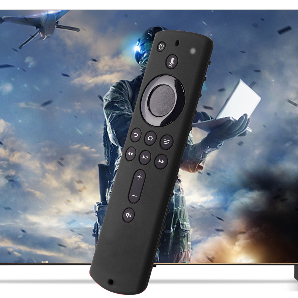 thumbnail image 1 of Reemplazo antideslizante de la caja del control remoto de TV de silicona para Amazon Fire TV Stick 4, 1 of 6