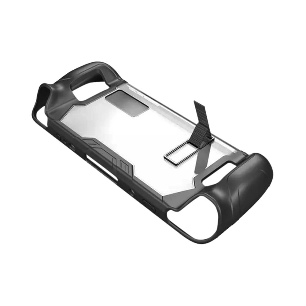 Protector de caja de consola de juegos con soporte antiarañazos para accesorios Steam Deck