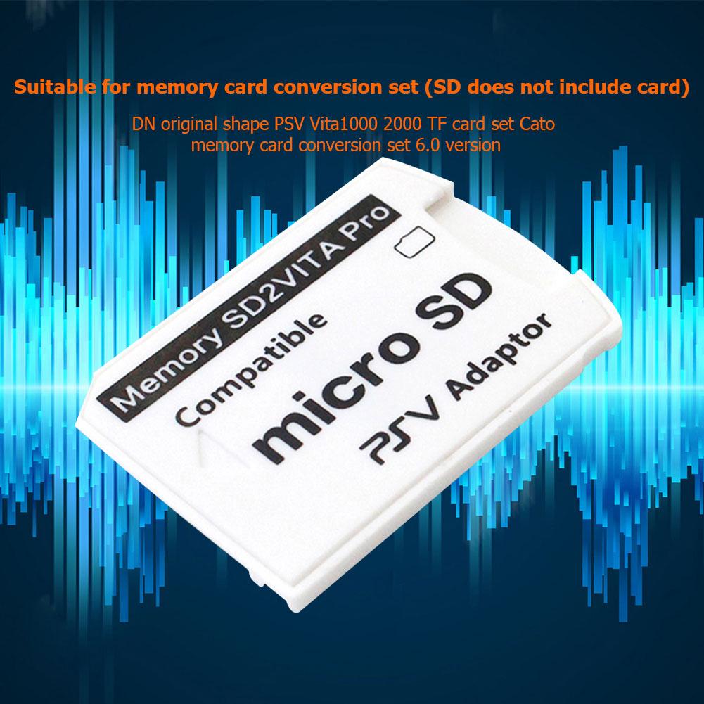 thumbnail image 1 of Adaptador de tarjeta de memoria SD2VITA versión 6.0 para sistema PS Vita 1000 2000 3.65, 1 of 4