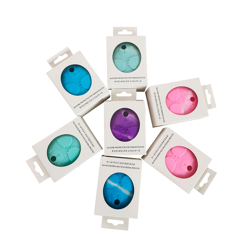 thumbnail image 1 of Funda protectora Ehuebsd Impermeable para Tamagotchi Pix Azul, 1 of 9