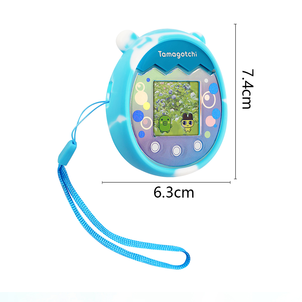thumbnail image 2 of Funda protectora Ehuebsd Impermeable para Tamagotchi Pix Azul, 2 of 9